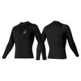 thumbnail image 4 of ZQUUVOU Men's 3mm Full Wetsuit Long Sleeve Thermal Top Diving Snorkeling Surfing Cold Water Protection Warmth Black, 4 of 9
