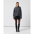 thumbnail image 6 of Women’s Oversized Crewneck Knit Sweater, Loose Long Sleeve Pullover Top, Sizes S‑3XL, 6 of 7