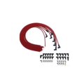 thumbnail image 1 of 9.5 mm Ignition 90 deg Boot Spark Plug Wires, Red, 1 of 1