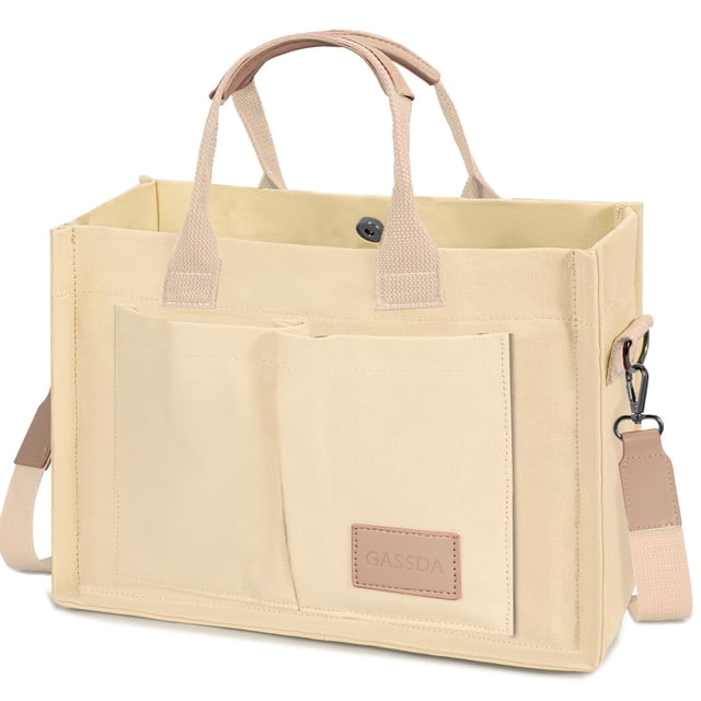 Bolso GASSDA de lona para mujer impermeable con bolsillos