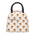 thumbnail image 1 of Fotbe Funny Corgi Bolsa de Almuerzo con Estampado, Lonchera Aislada, Contenedor de Comida Reutilizable Tipo Cooler a Prueba de Fugas, 1 of 6