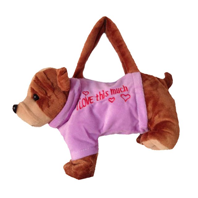 Juguetes Juegos de Peluche Monedero Totalizadores Cremallera Colcomx Los niños del bolso