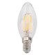 thumbnail image 4 of E14 4W Lámpara LED Bombilla Forma de vela Iluminación blanca cálida CA 220V (4W), 4 of 8