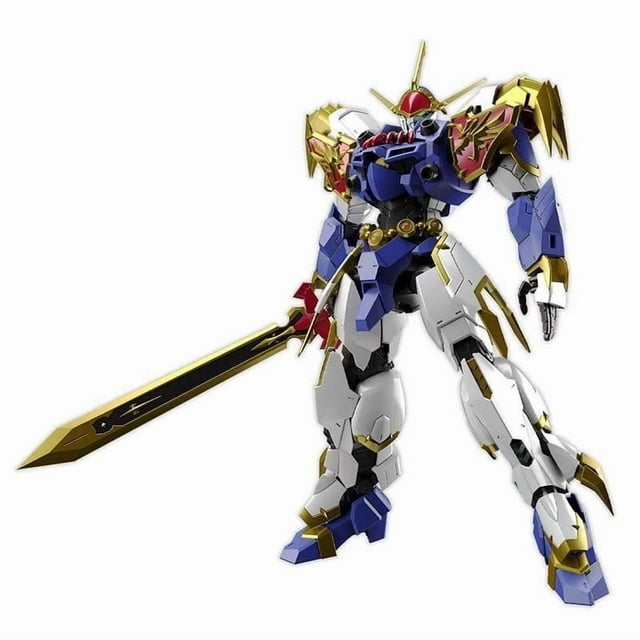 Gundam Model Big Class HG Assembly Intelligent Toy Mech Handheld Assembly Toy Height of About 15 centimeters(Demon God Hero Legend Dragon God Pill MG)