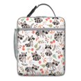 thumbnail image 5 of Panda Insulated Lunch Box Men Reusable Lunch Tote Bag with Detachable Handle Portable Lunch Bag Office Travel, 5 of 6