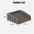 thumbnail image 5 of TIERPOP 4Pack Practical Sturdy Rubber Door Stops With Double Windproof Designs Suitable for Home and Professional Setting, 5 of 12
