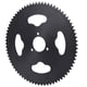 thumbnail image 4 of Rueda Dentada Trasera, Rueda Dentada Trasera de Acero de Dientes T8F 74T, Accesorios de Repuesto para Motocicleta (35 mm), 4 of 5