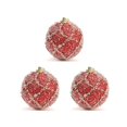 thumbnail image 3 of 3 bolas navideñas de colores de 8 cm, colgantes de lentejuelas irrompibles, bolas navideñas de espuma reutilizables, decoración navideña, 3 of 5