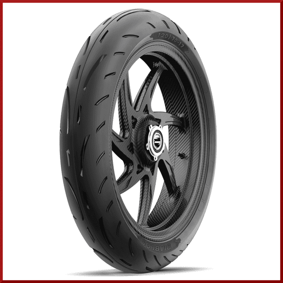 Roadmax Front 120/70-17 (75H) Motorcycle Tire for Honda Suzuki Yamaha Harley etc