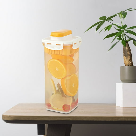 Milisten 1Set Juice Carafe Food-Grade Plastic Suitable For Families And Households