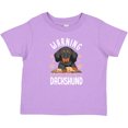 thumbnail image 3 of Inktastic Protected by a Dachshund Dog Boys or Girls Toddler T-Shirt, 3 of 5