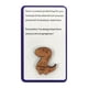 thumbnail image 1 of Recuerdo de Bolsillo de Madera, Diseño de Oso, Dinosaurio y Erizo En Forma de Corazón, Hecho de Abedul, Un Regalo Ideal para Tus Seres Queridos, Día de La Madre o Día Del Padre, 10 X 6 Cm, Incluye Ta, 1 of 6