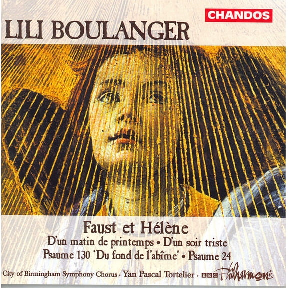Yan Pascal Tortelier - Psaume 24 / Faust Et Helene / D'un Soir Triste - Music & Performance - CD