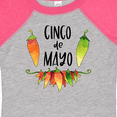 thumbnail image 4 of Inktastic Cinco De Mayo Peppers Boys or Girls Baby Bodysuit, 4 of 5