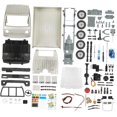 thumbnail image 1 of per 1:10 Scale RC Truck Unassembled Set RC Truck Model Simulation Truck RC Car Juguetes para niños Regalos para niños gris Hugo Modelo de camión RC, 1 of 8
