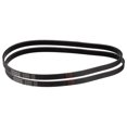 thumbnail image 1 of 2 Pack 270J6 PJ V-Ribbed Belt 6 Ribs 27" Length x 0.55" Width x 0.14" Height, EPDM Rubber Micro V Belt, 1 of 5
