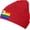 C990, variant on Pride Rainbow LGBT Flag of The United States Virgin Islands Beanie Hat for Men Women Skull Cap Winter Warm Knit Hats