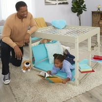 Little Tikes® Wood Furniture Read & Dream Nap Nook, Indoor Tent Playhouse for Kids