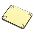thumbnail image 1 of Metal Electric Guitar Neck Plate, Guitar Neck Reinforcing Protective Board for Replacement, 1 of 8