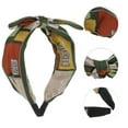thumbnail image 3 of Unique Bargains 1 Pc Wide Tie Bow Geometric Headbands for Women Army Green, 3 of 6