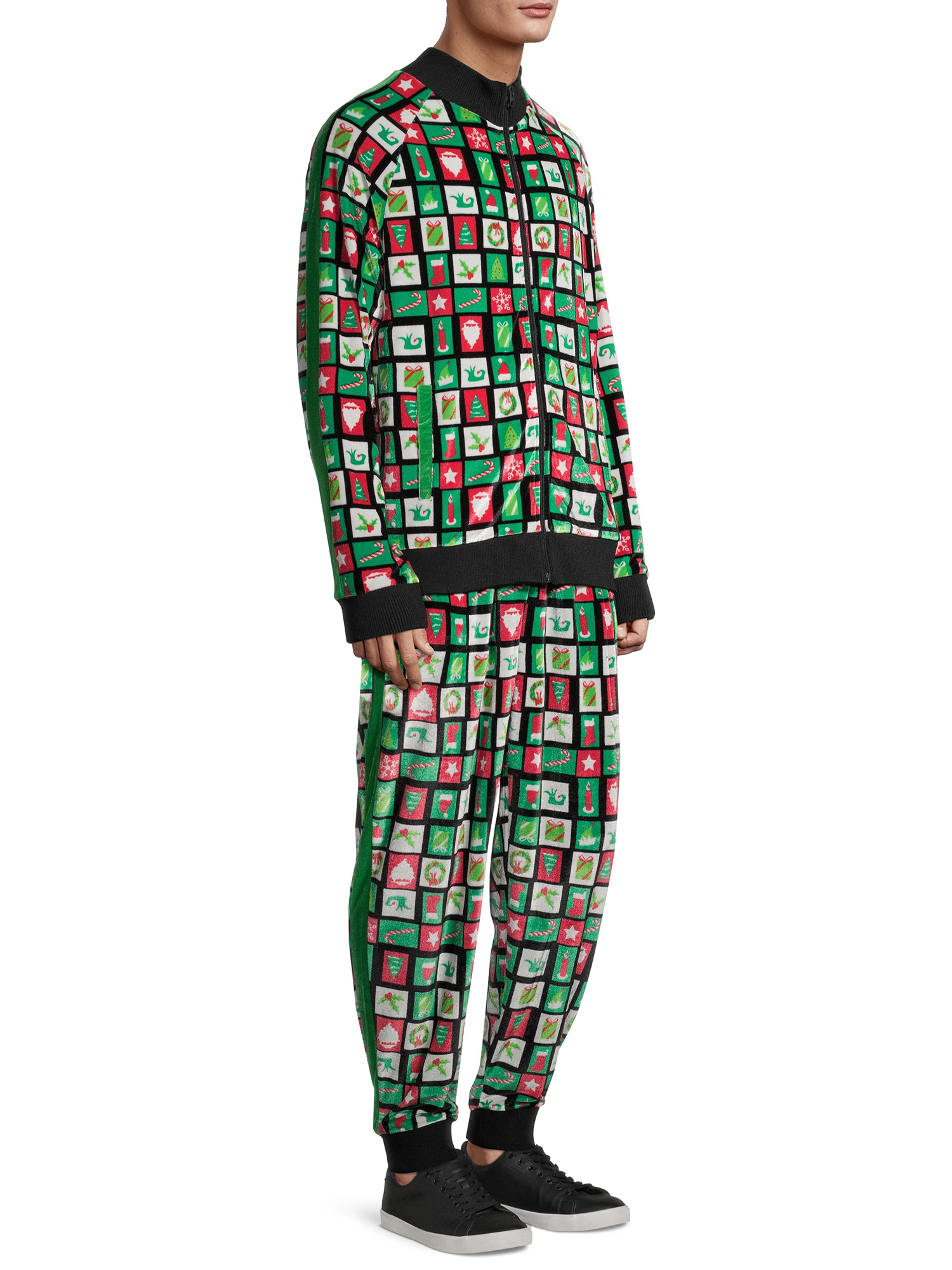 walmart christmas track suit