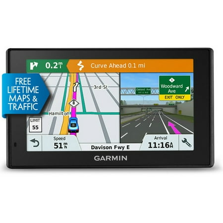 Garmin DriveSmart 51 NA LMT-S Vehicle GPS - Black (010-01680-02)