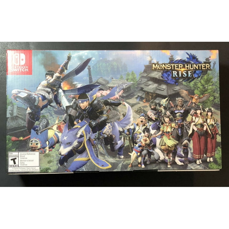 Monster Hunter Nintendo Switch New Limited Edition Nintendo Switch