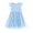 Light Blue, variant on Arshiner Toddler Tutu Dress Girls Rainbow Tulle Dresses Ruffle Tiered Swing Twirly Summer Sundress