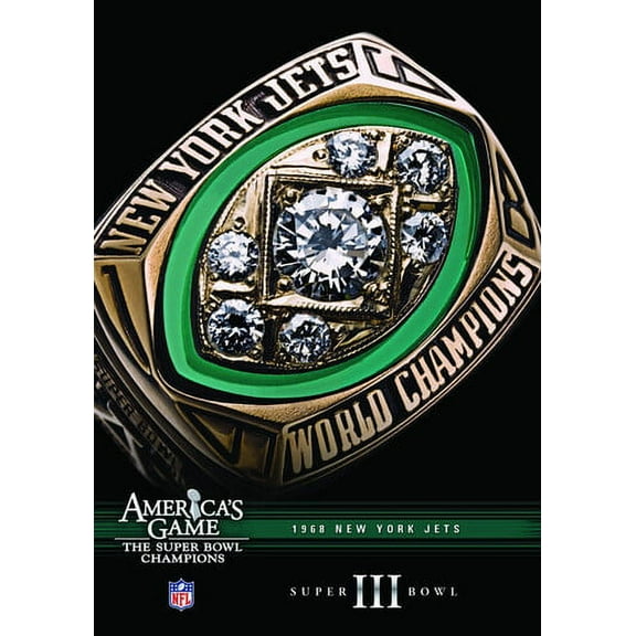 Nfl America's Game: 1968 Jets (Super Bowl II) (DVD), Cinedigm Mod, Sports & Fitness