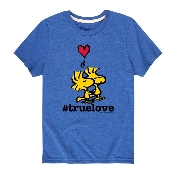Peanuts - #TrueLove - Toddler And Youth Short Sleeve Graphic T-Shirt