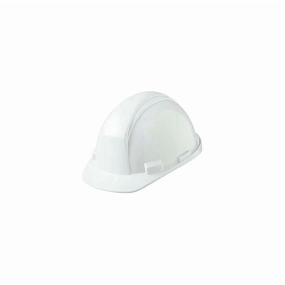 Honeywell North Cap Style Matterhorn White Hard Hat 4pt Suspension HDPE Shell Ra