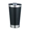 thumbnail image 1 of Vacío de doble capa de vaso de cerveza con abridor de botellas incorporado, taza para coche, taza aislada portátil para coche al aire libre, 1 of 5