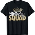 thumbnail image 1 of Birthday Squad Party Matching Family Group Funny Bday Team T-Shirt - As Picture - 3XL, 1 of 4