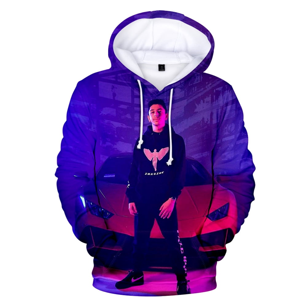 Faze Rug 3D Hoodies Sweatshirts Fashion Printing Hoodie Women Man