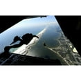thumbnail image 2 of U.S. Airmen jump out of a C-130 Hercules Poster Print, 2 of 2