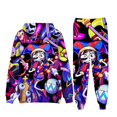thumbnail image 2 of 3dthe Amazing Digital Circus Digital Circus Hooded Sweatshirt And Leggings Set, 2 of 5