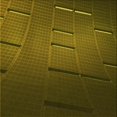 thumbnail image 1 of Ahgly Company Machine Washable Indoor Square Transitional Bakers Brown Area Rugs, 5' Square, 1 of 7
