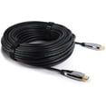 thumbnail image 2 of THE CIMPLE CO - 4K HDMI Fiber Optic Cable - 50 Feet - High Speed 18Gbps 4K@60Hz Gold Plated, 2 of 9