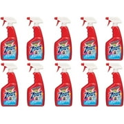 Pack of 10- Zout Triple Enzyme Formula Action Foam Laundry Stain Remover, 22 Ounces