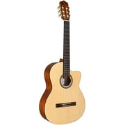 Cordoba C1M-CE Acoustic-Electric Cutaway Nylon String Classical Guitar, Natural, Protg Series