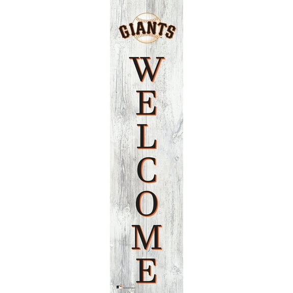 San Francisco Giants 48'' Welcome Leaner