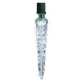 thumbnail image 3 of 5" Commercial Cool White Dripping Falling LED Icicle Christmas Light Bulb, 3 of 3