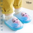 thumbnail image 5 of Zapatillas de algodón Disney Frozen para niños, zapatos de invierno de princesa Elsa para padres e hijos, zapatillas antideslizantes para el hogar, lindas y cálidas zapatillas para bebé, 5 of 5