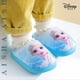 thumbnail image 5 of Zapatillas de algodón Disney Frozen para niños, zapatos de invierno de princesa Elsa para padres e hijos, zapatillas antideslizantes para el hogar, lindas y cálidas zapatillas para bebé, 5 of 5