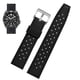 thumbnail image 4 of Correa de caucho tropical para reloj Seiko SRP777J1 de silicona suave, impermeable, transpirable, deportiva, para buceo, para hombre, 20 mm, 22 mm, 4 of 5