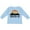 AE-Light Blue, variant on Inktastic Denver Colorado Skyline Vintage Boys or Girls Long Sleeve Toddler T-Shirt