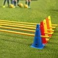 thumbnail image 6 of BESTOYARD 5Pcs Assorted Color Small Football Training Cones for Speed Flexibility and Coordination, 6 of 8