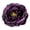 Purple, variant on Artificial Garden Flower Napkin Rings 4 Colors - Set of 4 (Eggplant)