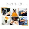 thumbnail image 4 of (4 pack) Secamax Orange Shammy Multipurpose Cleaning Cloth, Authentic Shammy made in Germany Size 27.5 x 20, 4 of 10