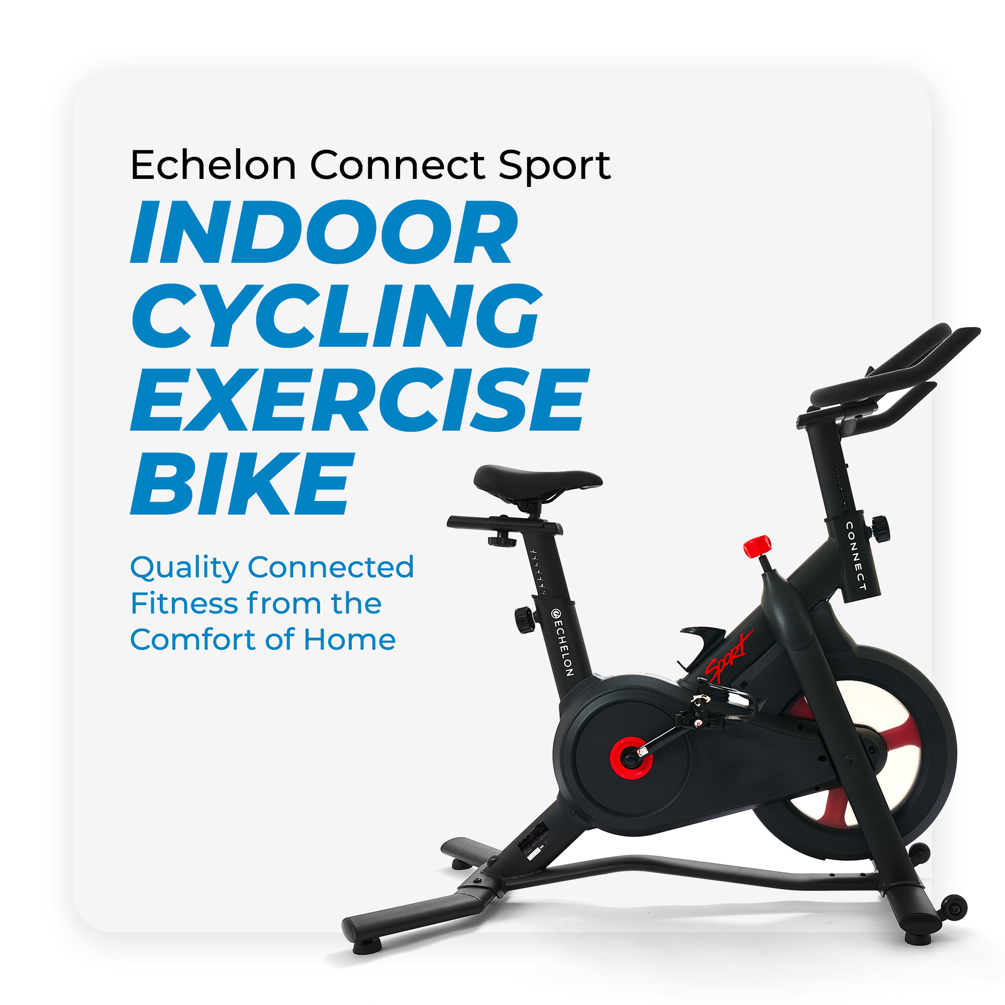 Echelon Connect Sport Indoor Cycling Exercise Bike + 30-Day Free Membership Trial - image 3 of 8